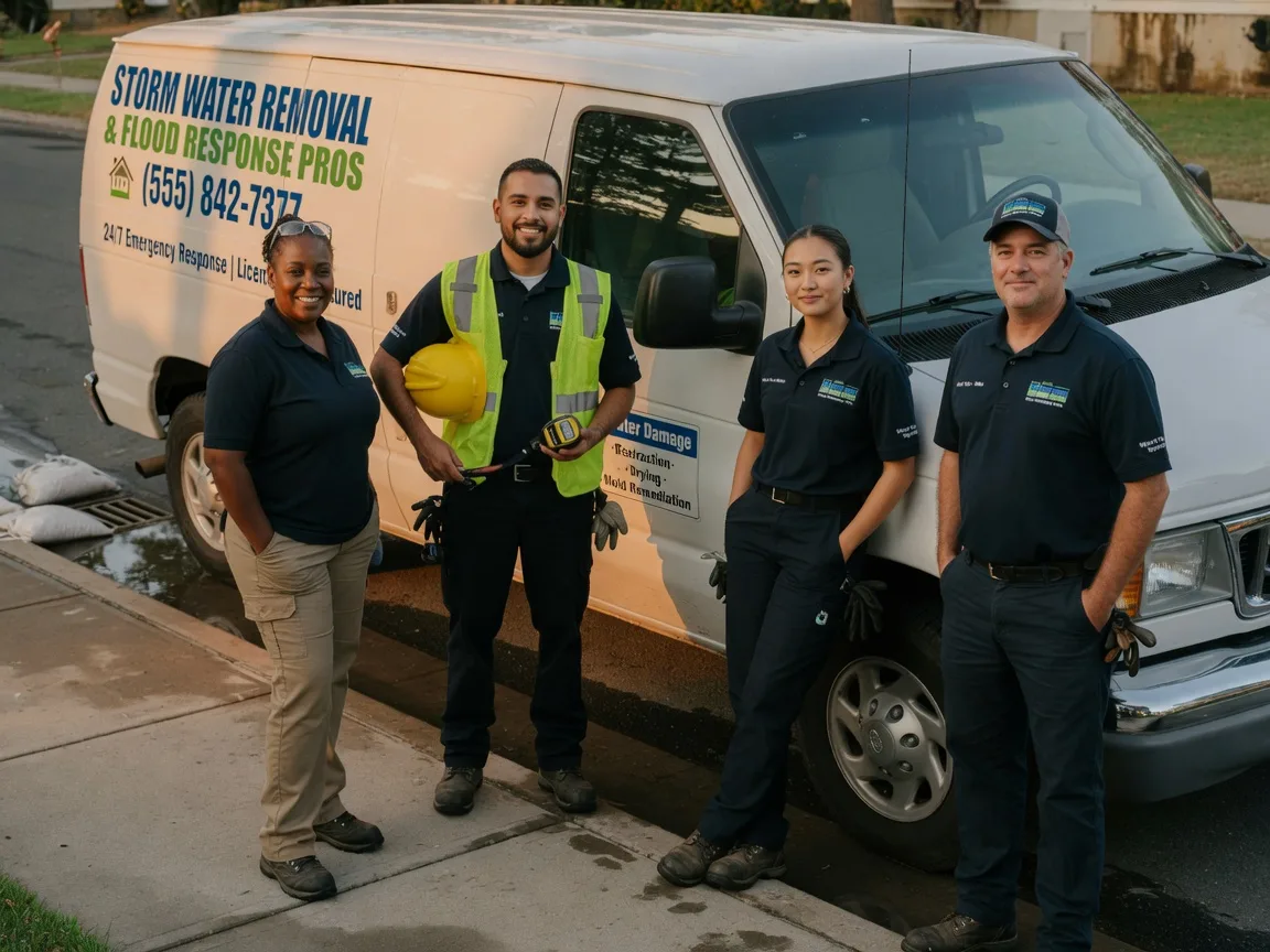 Storm Damage Water Removal company in Arona, PA