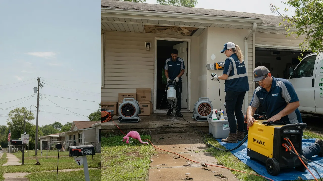 Storm Damage Water Removal in Arona, PA near me